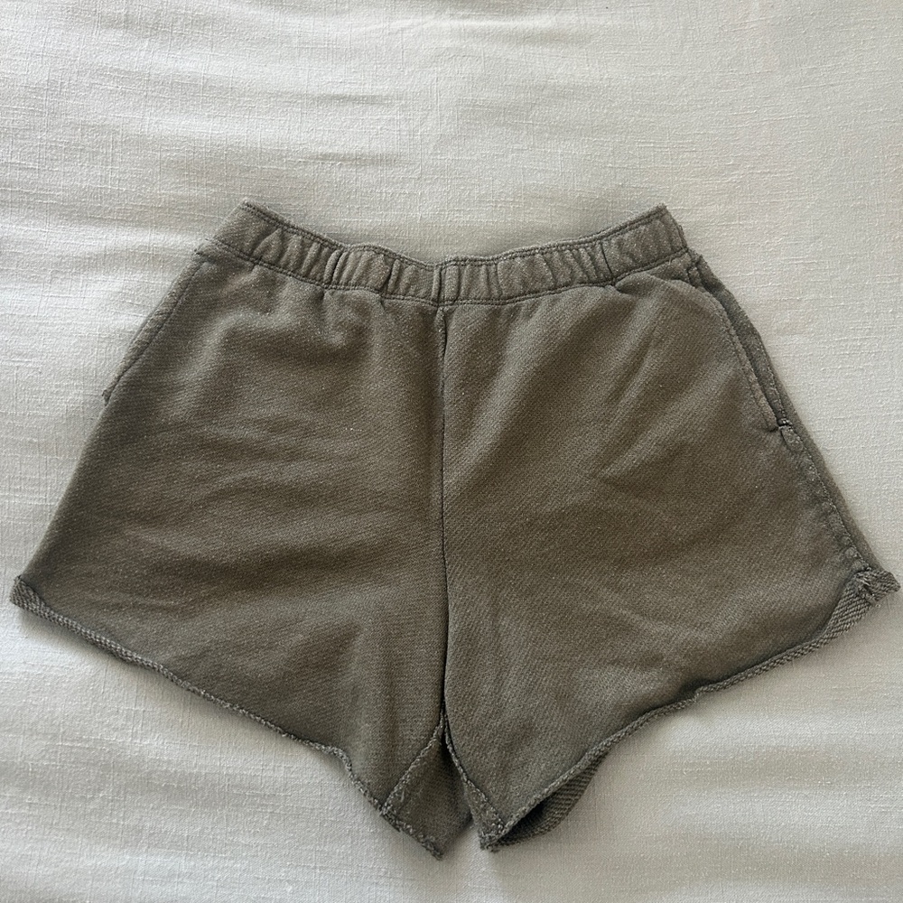 Aerie Olive Shorts